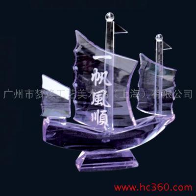 精致工藝，璀璨紀(jì)念 上海水晶模型紀(jì)念品——夢煥工藝美術(shù)品的卓越之選